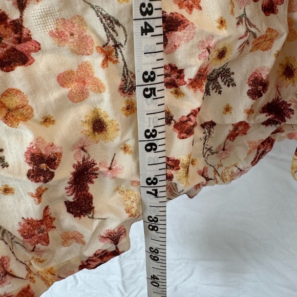 NWT Forever 21 Floral Maxi Dress - Picture 5 of 5